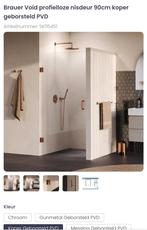 Nieuwe douche draai deur te koop, Ophalen, Nieuw, Oprolhekje, 115 cm of meer