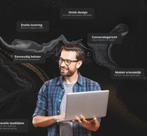 Professionele Website Laten Maken €249,- | 100% Maatwerk!, Diensten en Vakmensen, Webdesigners en Hosting, Webdesign