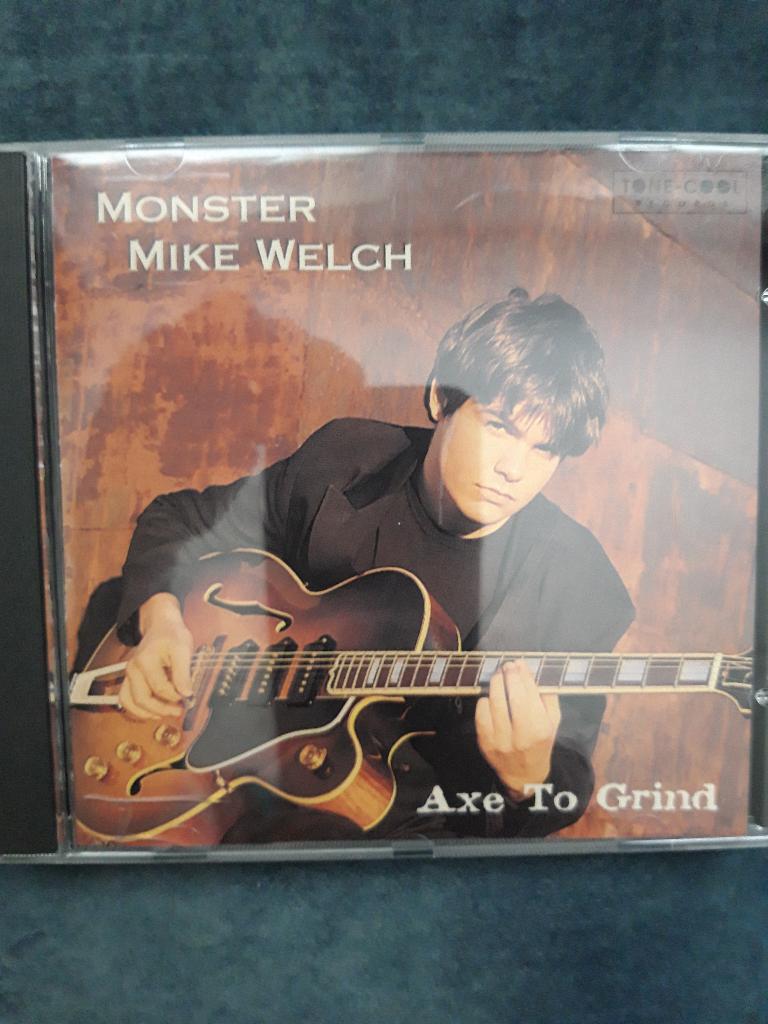 Monster Mike Welsh, Axe to grind, Ophalen of Verzenden, Zo goed als nieuw, Poprock