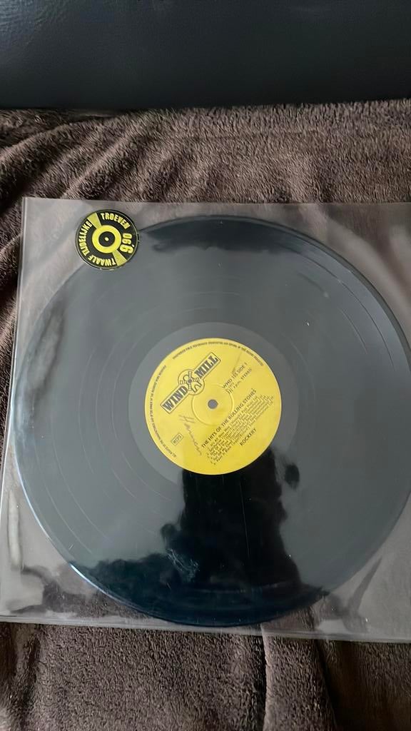 Rolling stones - the very best, Ophalen of Verzenden, Zo goed als nieuw, 12 inch, Poprock