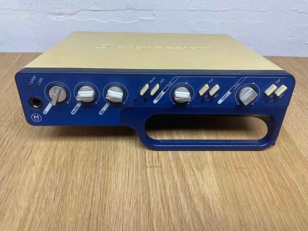 Digidesign Mbox 2 Audio Interface - USB, Ophalen of Verzenden, Gebruikt