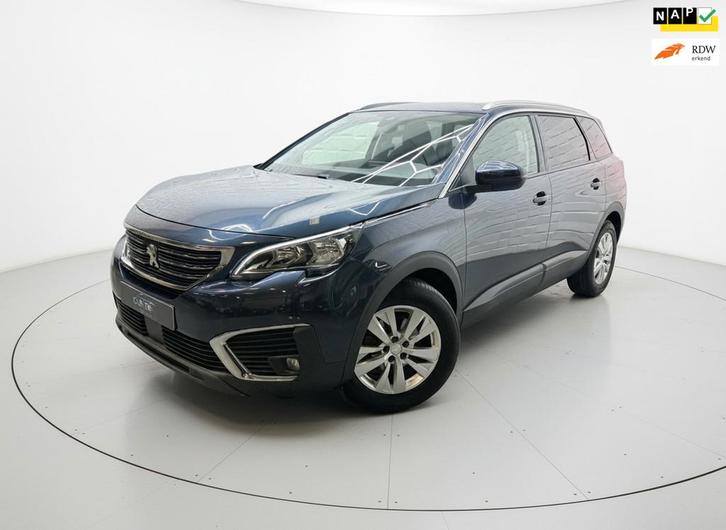 Peugeot 5008 1.2 PureTech Active 7 PERSOONS PDC NAVI NAP, Auto's, Peugeot, Bedrijf, Te koop, ABS, Airbags, Airconditioning, Bluetooth
