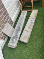 Betonbanden | opsluitband grijs | 4.5 stuks, Tuin en Terras, Ophalen, Nieuw