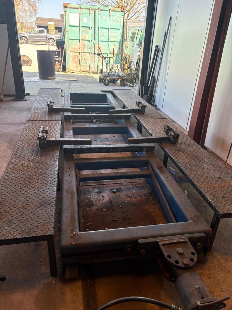 Trekbank compleet met lift., Auto diversen, Ophalen