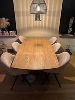 Eettafel deens ovaal, Ophalen of Verzenden, Zo goed als nieuw