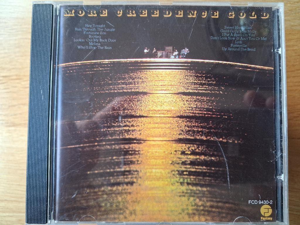 cd CREEDENCE CLEARWATER REVIVEL - More Creedence Gold., Cd's en Dvd's, Cd's | Rock, Ophalen of Verzenden, Zo goed als nieuw, Poprock