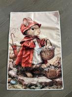 Keuken/Gastenhanddoek met Jeremy Fisher van Beatrix Potter., Huis en Inrichting, Ophalen of Verzenden, Nieuw, Overige kleuren