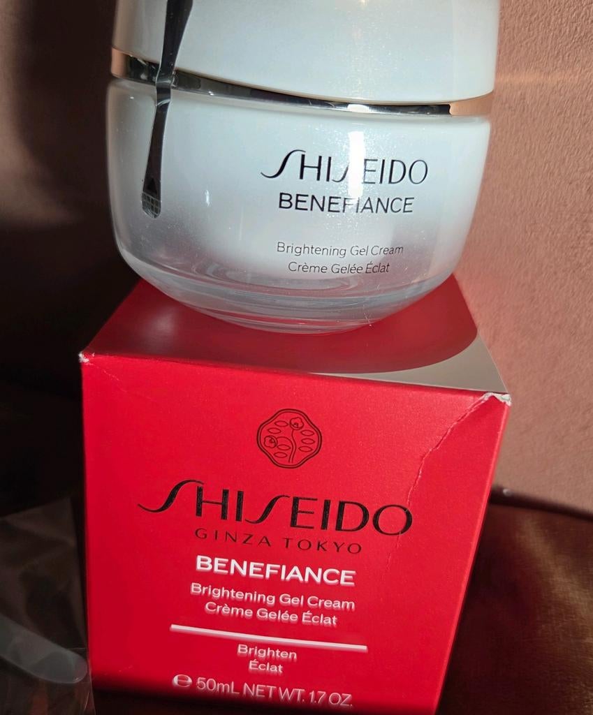 Shiseido Benefiance Cream 50ml - Nieuw, Sieraden, Tassen en Uiterlijk, Uiterlijk | Gezichtsverzorging, Ophalen of Verzenden