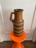 West Germany XXL Vaas Scheurich Tundra, Huis en Inrichting, Woonaccessoires | Vazen, Overige kleuren, Aardewerk of Porselein, Ophalen of Verzenden