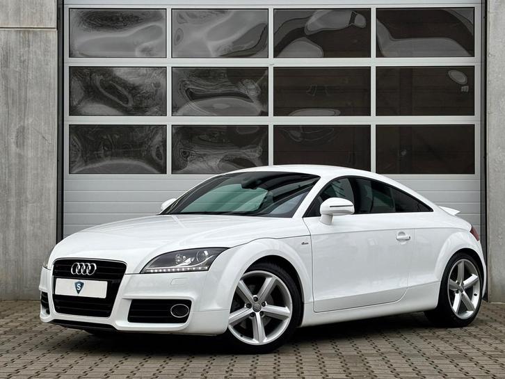 Audi TT 1.8 TFSI Pro Line S 18 inch S-line ((GERESERVEERD)), Auto's, Audi, Bedrijf, TT, ABS, Airbags, Airconditioning, Alarm, Bluetooth