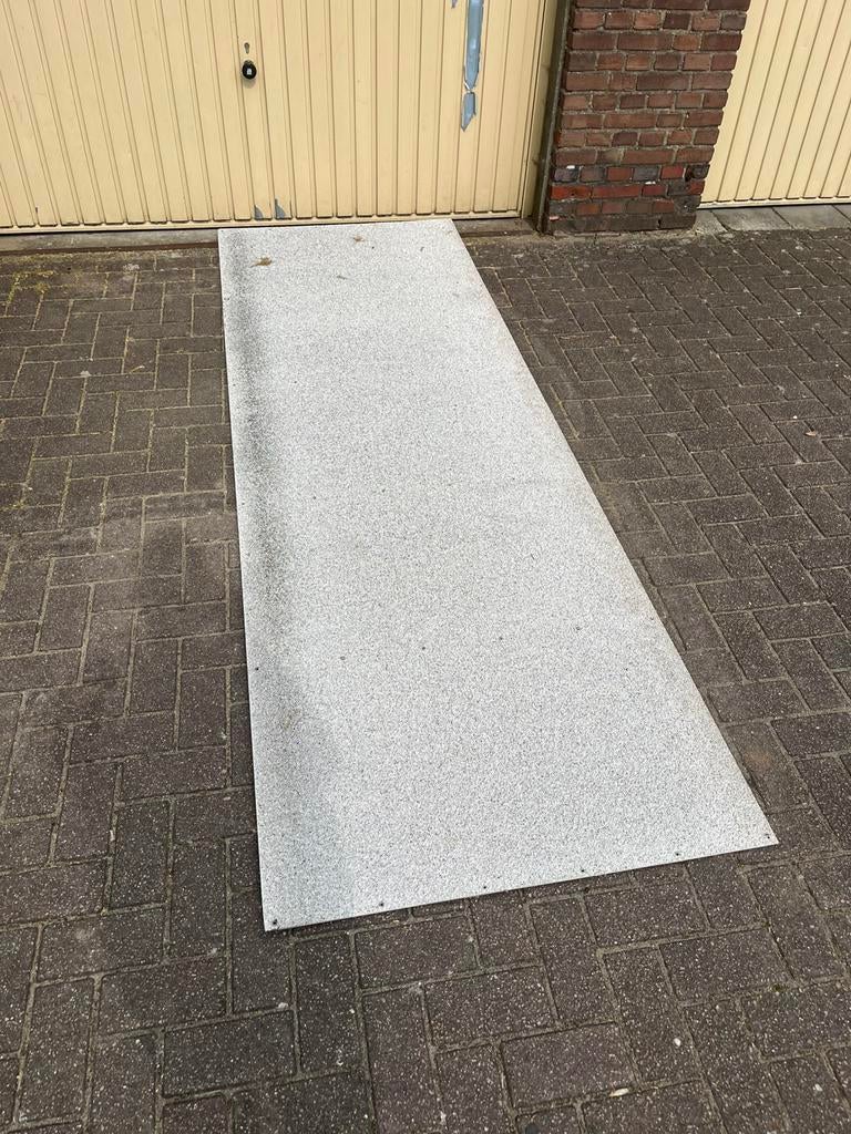 Watervaste plaat / trespa / rockpanel, Doe-het-zelf en Verbouw, Platen en Panelen, Ophalen, Gebruikt, Overige materialen, Minder dan 20 mm