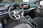 Seat Leon 1.4 TSI eHybrid PHEV FR Pano Led Cam Navi Virtual, Auto's, Seat, Gebruikt, USB, Leon, Leder en Stof