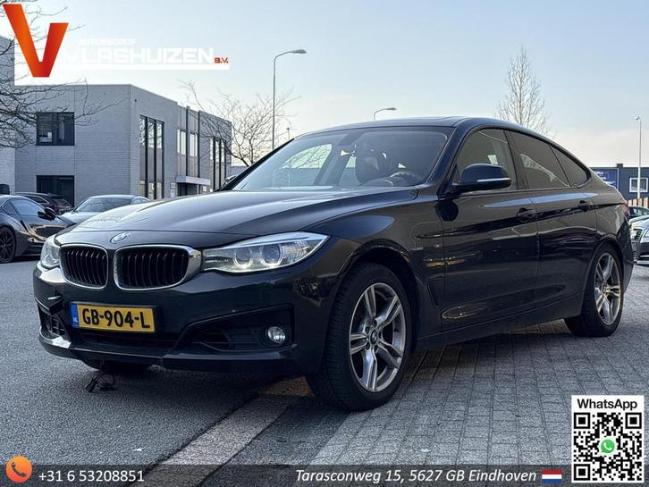 BMW 3-serie Gran Turismo 320i High Executive | MOTOR DEFECT!, Auto's, BMW, Bedrijf, Te koop, 3-Serie GT, ABS, Airbags, Airconditioning