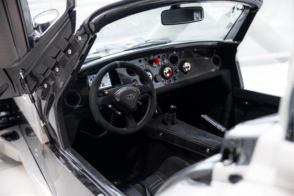 Donkervoort D8 GTO 2.5 JD70 | #43 | Carbon Wheels | Carbon E, Achterwielaandrijving, Gebruikt, 18 €/maand, Bedrijf