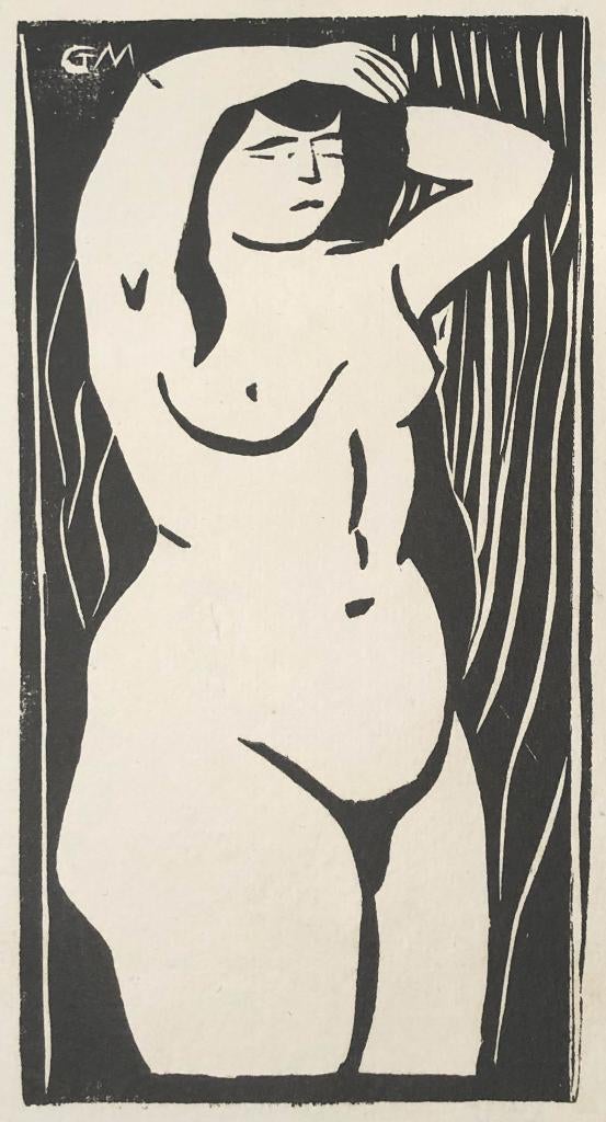 Mooie, betaalbare kunst v/h Grafiekkabinet Gaspard Maillol, Ophalen of Verzenden