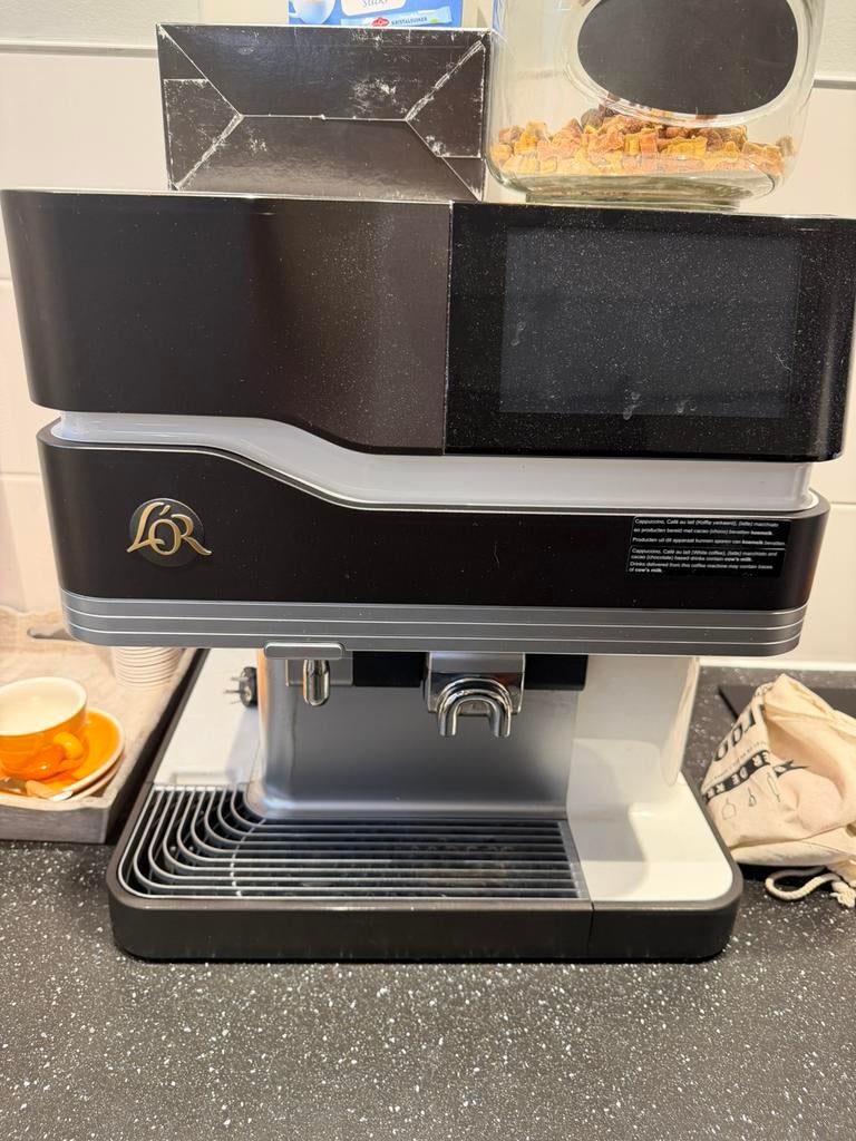 Douwe Egberts cafitesse incl onderkast, Ophalen, Overige typen, Cafitesse, Niet werkend