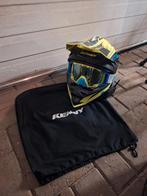 KENNY crosshelm maat S 55/56 incl bril/intercom, Motoren, Ophalen of Verzenden, Tweedehands, Offroadhelm, Overige merken