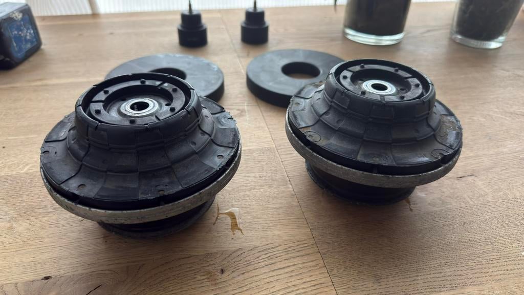 Vw t5 t6 lift kit +35mm, Caravans en Kamperen, Camper-accessoires, Ophalen of Verzenden, Zo goed als nieuw