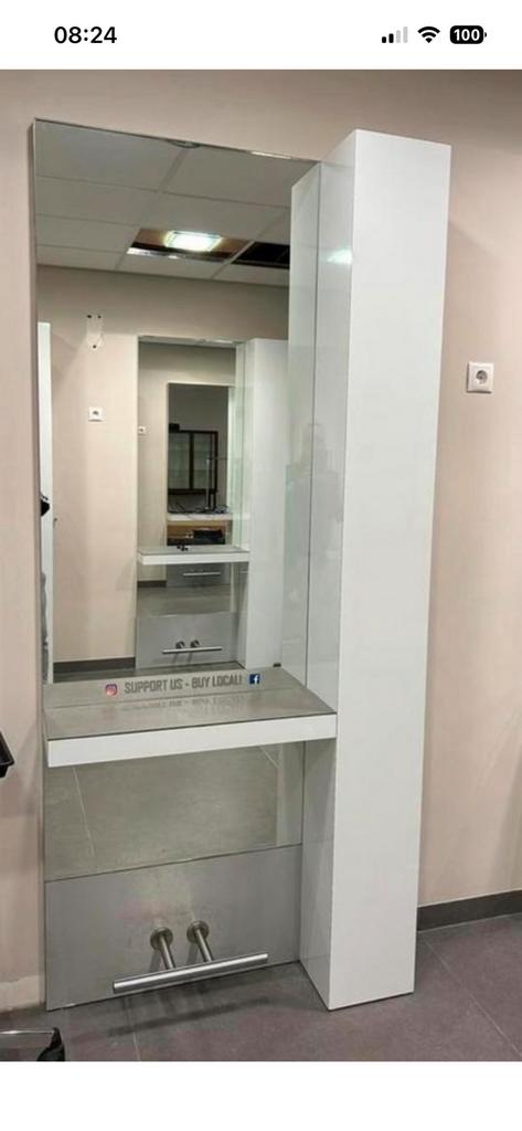 Kaptafels 2 x gratis afhalen!, Ophalen, Overige typen, 50 tot 100 cm, Zo goed als nieuw