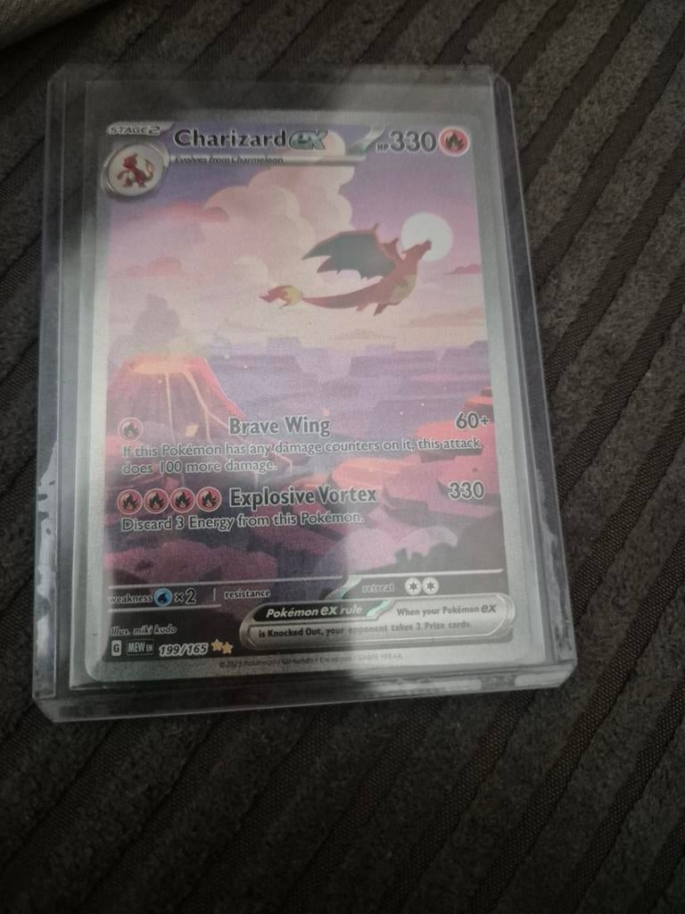 Charizard EX, Hobby en Vrije tijd, Verzamelkaartspellen | Pokémon, Ophalen of Verzenden