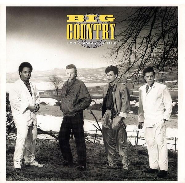 12" Maxi-Single (1986) Big Country - Look Away (6:32), Cd's en Dvd's, Vinyl Singles, Gebruikt, Maxi-single, Ophalen of Verzenden