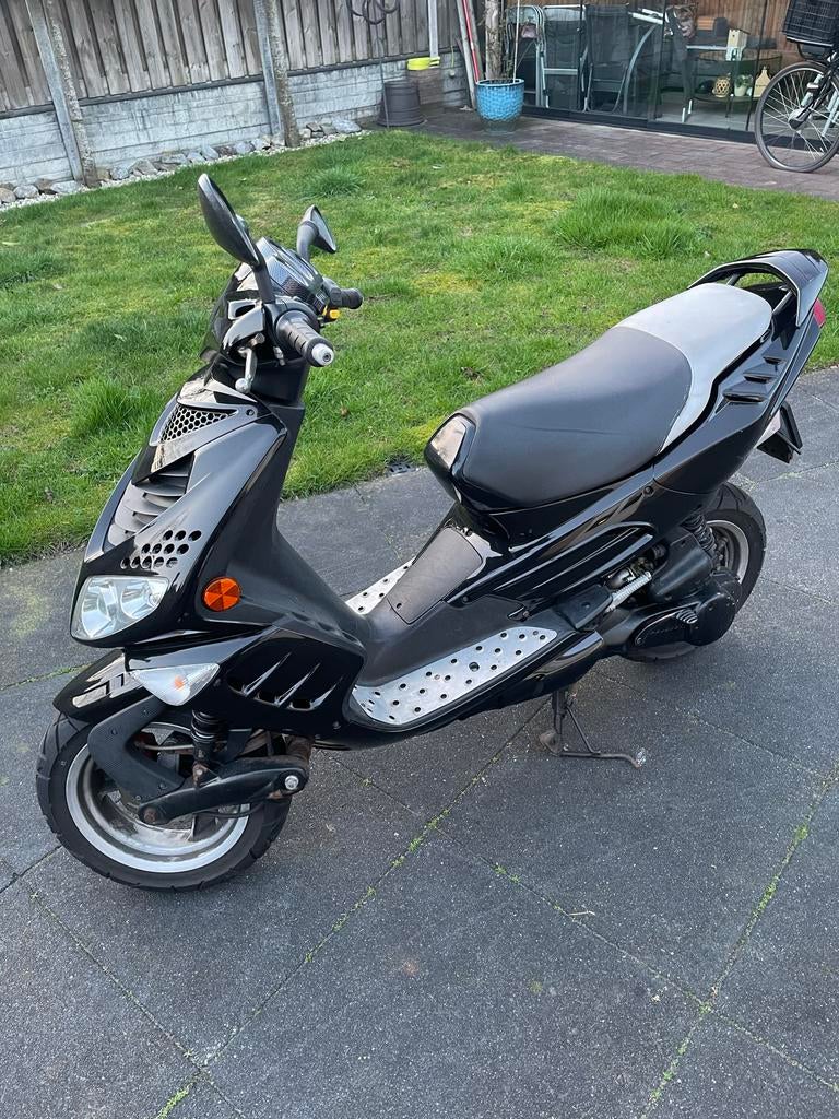 Peugeot Speedfight 2 Scooter - Zwart, Goede Staat, Ophalen, Tweetakt, Gebruikt, Maximaal 45 km/u
