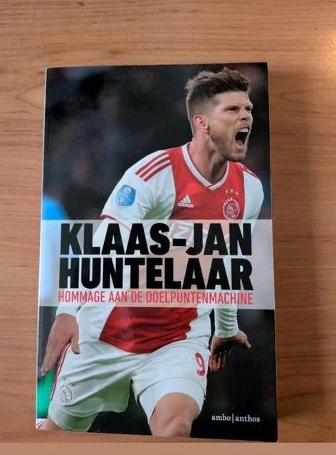 Nieuw boek Klaas-Jan Huntelaar, special vriendenloterij, Ophalen of Verzenden, Nieuw, Lopen en Fietsen
