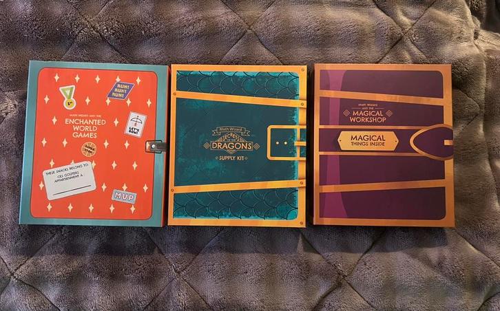 3x Osmo math wizzard, Diversen, Schoolbenodigdheden, Zo goed als nieuw, Ophalen of Verzenden