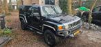 Hummer H3 2006 Zwart. Inruil motor of auto beperkt mogelijk, Auto's, Automaat, Euro 5, Stof, Zwart