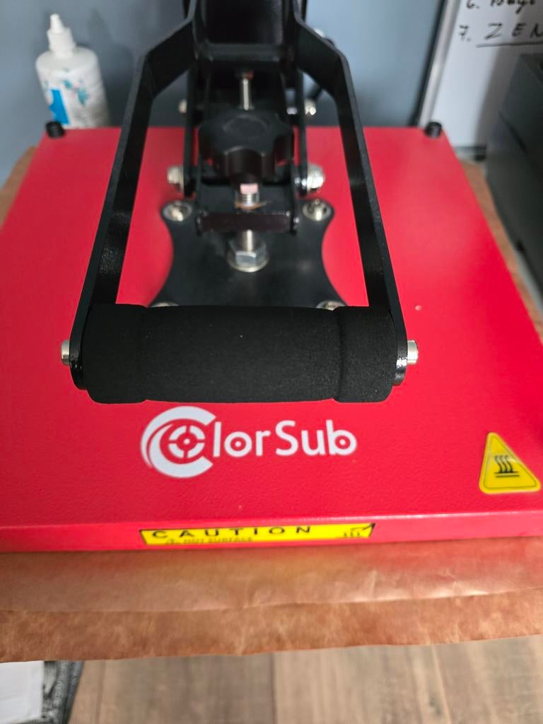 Colorr Sub hittepers voor sublimatie, Ophalen, Zo goed als nieuw