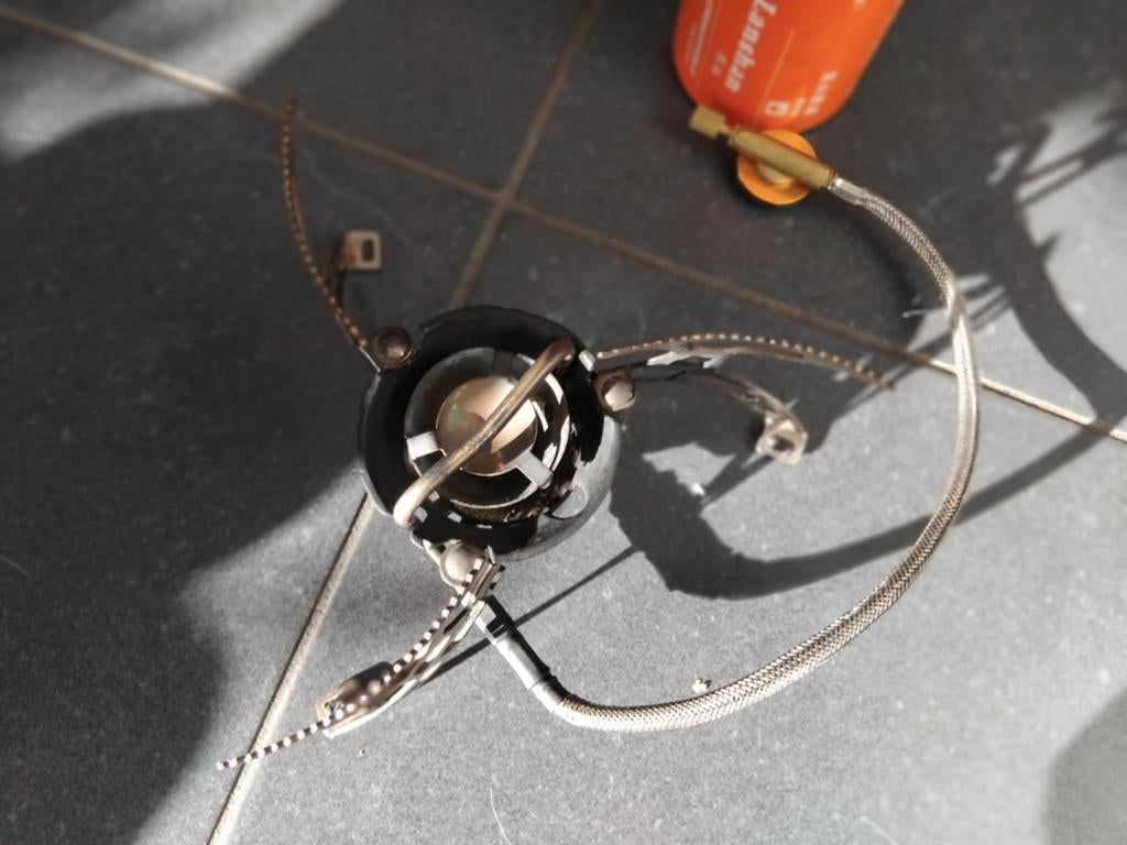 Allesbrander voor oudoor camperen, Caravans en Kamperen, Kampeeraccessoires, Ophalen of Verzenden, Zo goed als nieuw