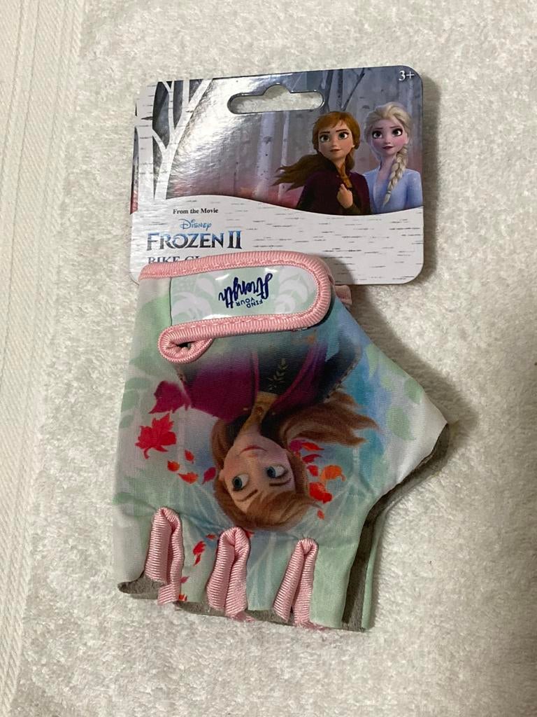 Nieuw fiets handschoenen Frozen II Disney, Ophalen of Verzenden, Nieuw, Kinderen, Handschoenen