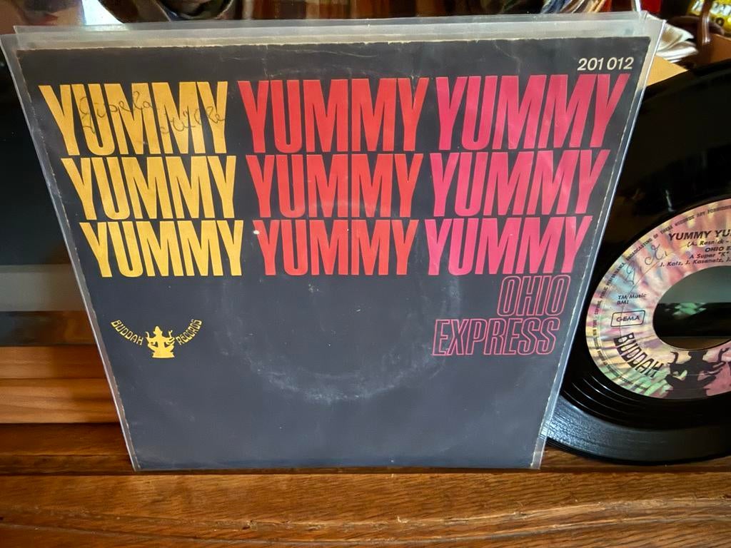 Ohio Express - Yummy Yummy Yummy (Single), 7 inch, Single, Ophalen of Verzenden, Zo goed als nieuw