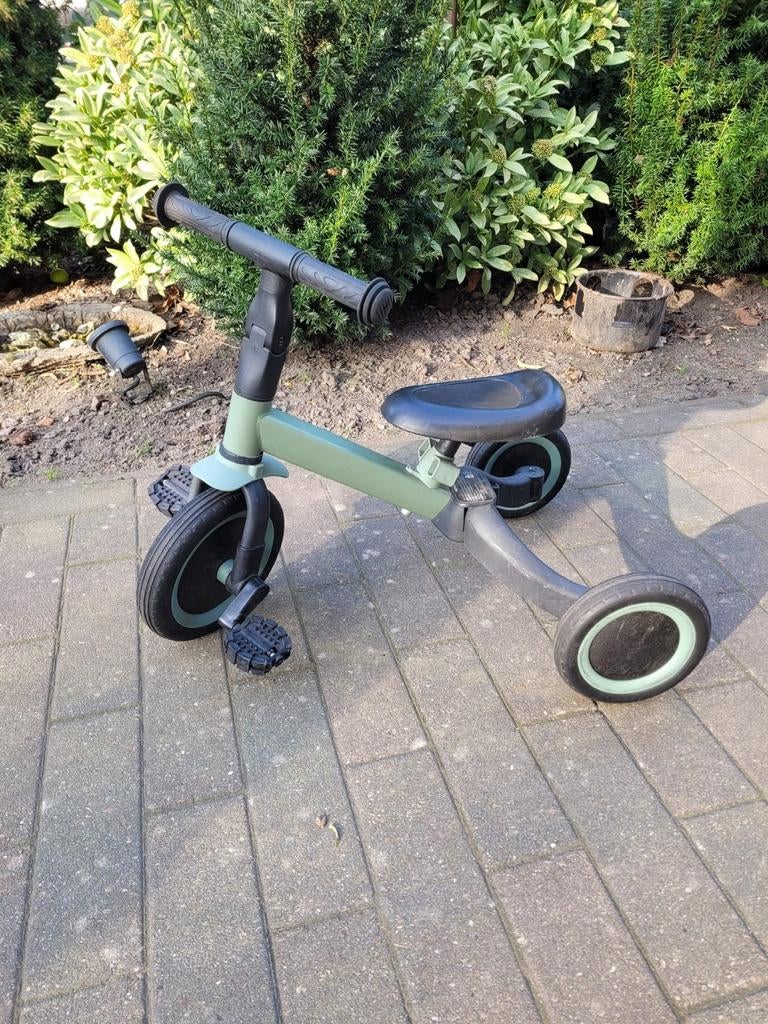 Topmark 2-in-1 loopfiets/driewieler, Ophalen of Verzenden, Gebruikt, Topmark, Verstelbare zitting