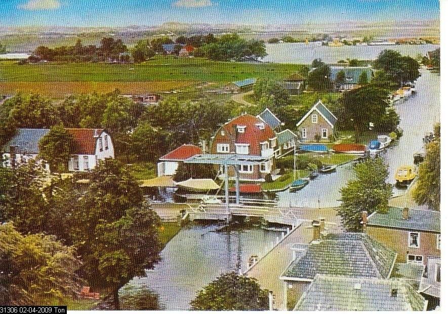 Ansichtkaart	Rijpwetering	Panorama, Verzenden, 1960 tot 1980, Gelopen, Zuid-Holland