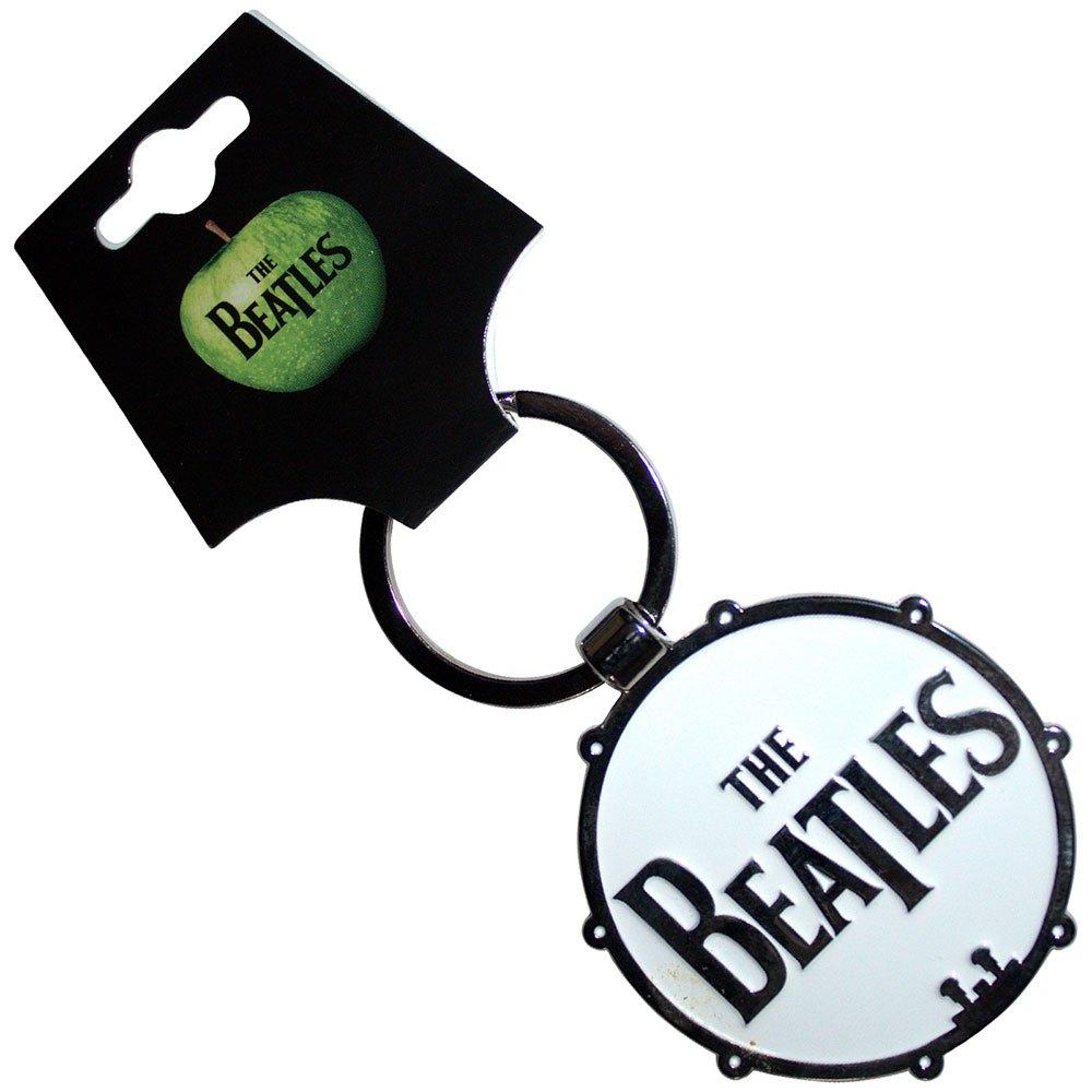 The Beatles Drum sleutelhanger van metaal keychain hanger