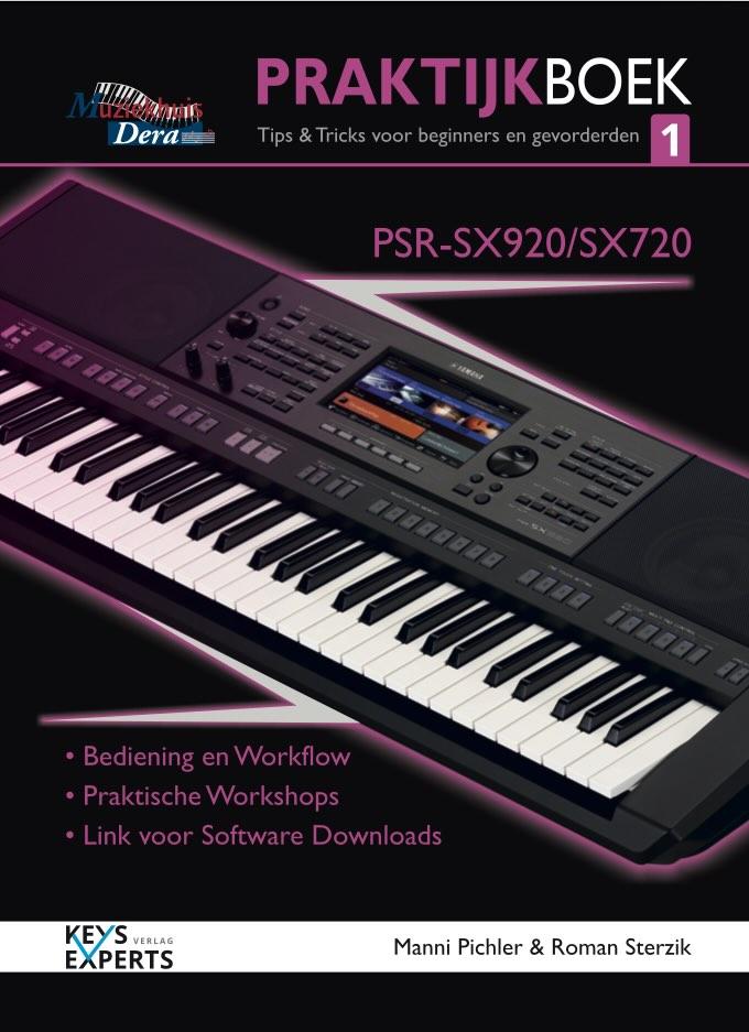 Keys Experts SX720/SX920 Nederlandstalig Praktijkboek deel 1, Muziek en Instrumenten, Keyboards, 61 toetsen, Verzenden, Keys Experts Verlag OHG
