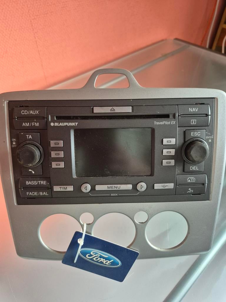 Werkende Ford autoradio met code, Auto diversen, Autoradio's, Ophalen