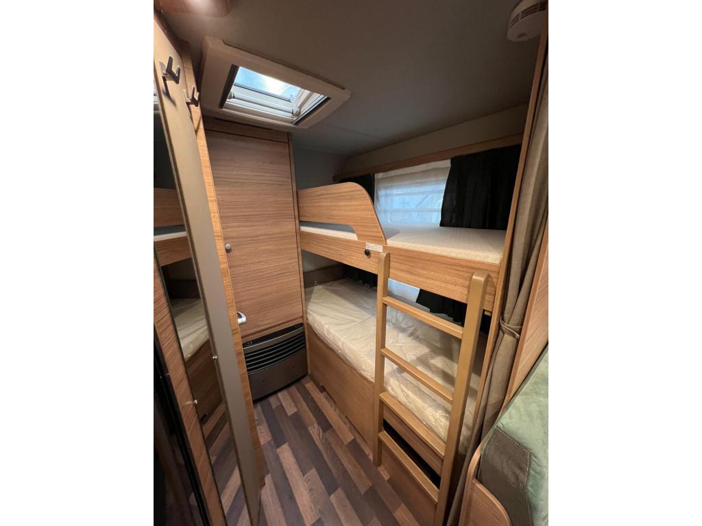 Weinsberg CaraOne 550 QDK mover, luifel, voortent, Caravans en Kamperen, Overige merken, Bedrijf, Treinzit, 1250 - 1500 kg