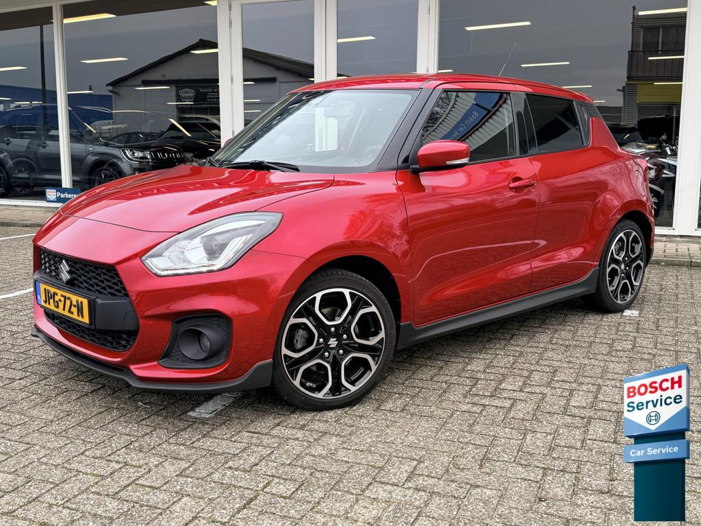 Suzuki Swift 1.4 Sport Smart Hybrid | LED | Adapt. Cruise |, Auto's, Suzuki, Bedrijf, Te koop, Swift, ABS, Achteruitrijcamera
