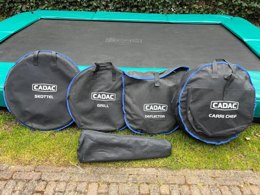 Cadac Skottelbraai Eazi Chef, Ophalen