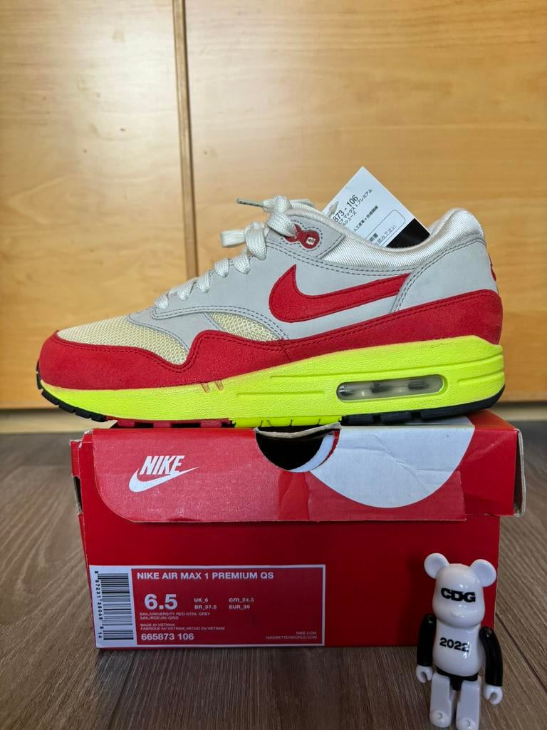 Nike Air Max 1 Air Max Day 3.26 EU39, Kleding | Heren, Schoenen, Overige kleuren, Nike, Nieuw, Ophalen of Verzenden