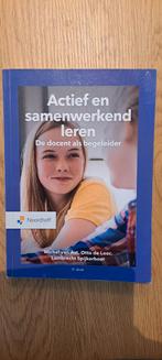 Actief en samenwerkend leren - De docent als begeleider, Boeken, Zo goed als nieuw, Gamma, Michel van Ast, Otto de Loor, Lambrecht Spijkerboer