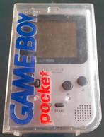 Game Boy Pocket Grijs in Travelcase, Ophalen of Verzenden, Gebruikt, Game Boy Pocket, Met beschermhoes of tas