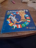 Panini World Cup Argentina 78 compleet, Ophalen of Verzenden, Zo goed als nieuw, Buitenlandse clubs, Boek of Tijdschrift