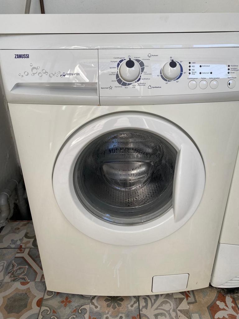 Zanussi ZTE170 Wasmachine - Betrouwbaar en Efficiënt, Witgoed en Apparatuur, Wasmachines, Ophalen, Gebruikt, Voorlader, Kort programma