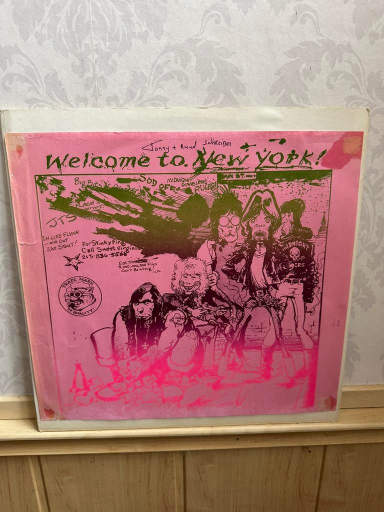 Rolling Stones Welcome To New-York  lp, Ophalen of Verzenden, 12 inch, Poprock