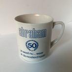 Abraham 50 jaar mok - 'Je weet nu waar de mosterd haalt'