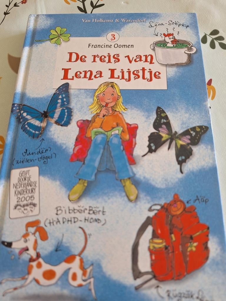 Francine Oomen - De reis van Lena Lijstje, Boeken, Kinderboeken | Jeugd | 10 tot 12 jaar, Ophalen of Verzenden, Gelezen, Francine Oomen; Annet Schaap