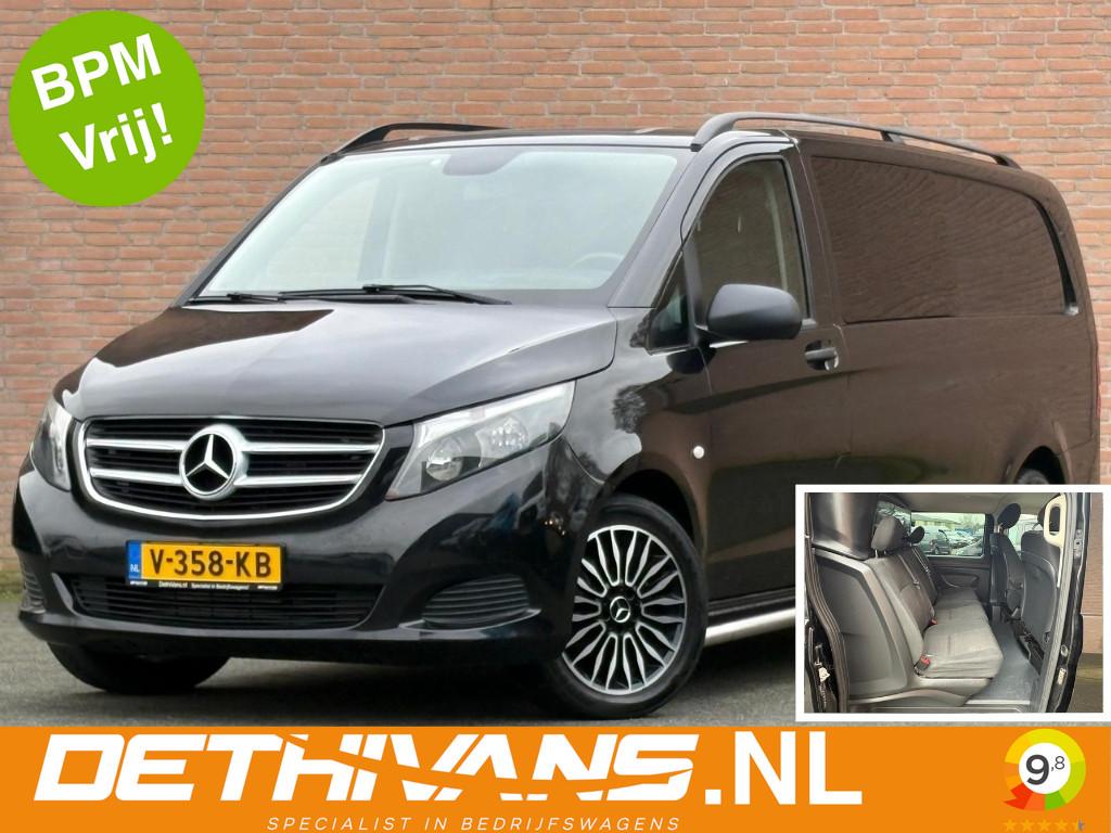 Mercedes-Benz Vito 114CDI 136PK DubbelCabine / 7G-Tronic / C, Auto's, Bestelauto's, Automaat, Gebruikt, 4 cilinders, 2084 kg